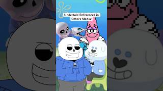 Undertale References in Other Media undertale sans [upl. by Acinomahs162]