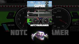 SUPRA 🫡 porsche pixelcarracer gaming supra car shortvideo shortsfeed shortsyoutubemarketing [upl. by Tewell]