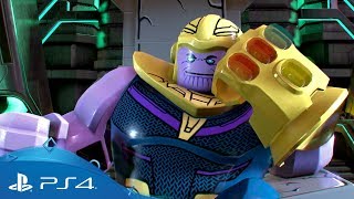 LEGO Marvel Super Heroes 2  Infinity Wars Trailer  PS4 [upl. by Roht]