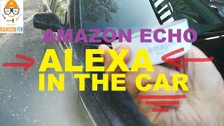 How to Setup Amazon Alexa in your Car▶️ Echo Auto Setup for Cheap [upl. by Largent]