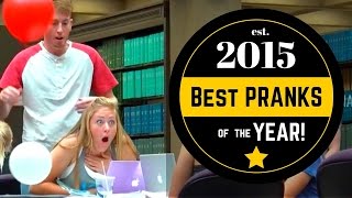 FUNNIEST PRANKS OF 2015 [upl. by Anya259]