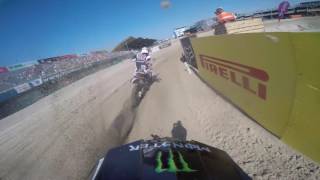 GoPro Kiara Fontanesi FIM MXGP 2016 RD16 Assen Netherlands Full Moto 1 [upl. by Ame621]