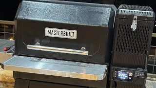 New Masterbuilt Gravity Series XT Charcoal Grill [upl. by Riggins]