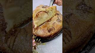 Apple cake recipe with fresh apples  made in 5 minutes [upl. by Brag]