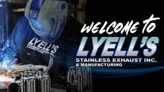 Lyells Stainless Exhaust Inc [upl. by Anoel426]