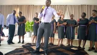 Aggellain singers live performance at Njanji SDA Church [upl. by Alderman]