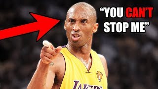 5 Times Kobe Bryant Absolutely OWNED His Competition Ft An NBA Legend Motivation Trash Talk [upl. by Bobbe]