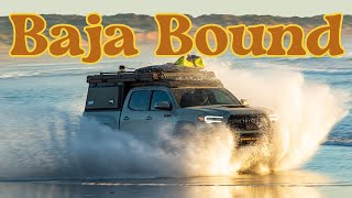 Baja Bound  An Overlanding Surf Adventure [upl. by Shatzer]