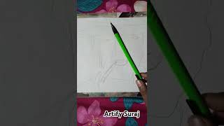 Oppenheimer drawing drawing ytshort artify Suraj [upl. by Floeter382]