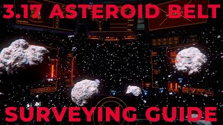 Find QUANTAINIUM Fast in the Belt  Asteroid Surveying Guide for Star Citizen Miners in 317 [upl. by Yentruoc]