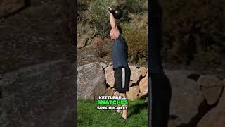 Kettlebell Shoulder Health Turkish Get Up  Kettlebell Military Press  Kettlebell Snatch [upl. by Arika99]