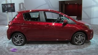 2018 Toyota Yaris Review First Impressions [upl. by Haem]