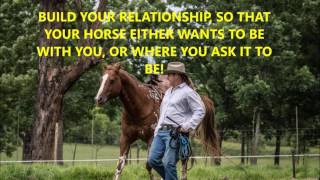 What you learn at Heartfelt Horsemanship Clinics [upl. by Kcirret]