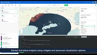 CARTO  Cloud Native Spatial Analytics  Location Intelligence  GIS [upl. by Lawler]