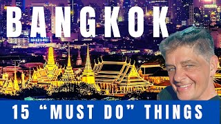 BANGKOK • 15 things you MUST do in 2024  2025 season [upl. by Earleen]