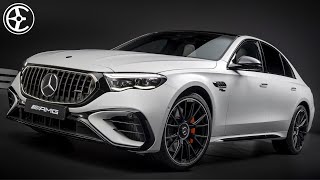 Advantages of the 2025 Mercedes AMG E 53 The New Wild EClass from AMG [upl. by Minoru]