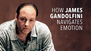 How James Gandolfini Navigates Emotion [upl. by Asaret]