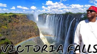 YOU SHOULD BE HERE  VICTORIA FALLS ZAMBIA SIDE [upl. by Aelanna]