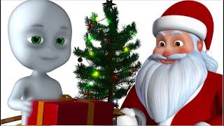 Zool Babies Finding Santa Single  Cartoon Animation  Zool Babies Series  Videogyan Kids Shows [upl. by Lyontine341]