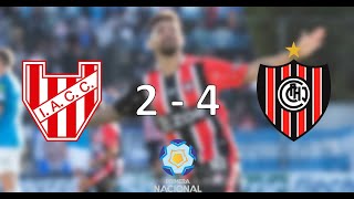 Instituto vs Chacarita  B Nacional  Fifa 22  Conmebol Mod [upl. by Mikahs]