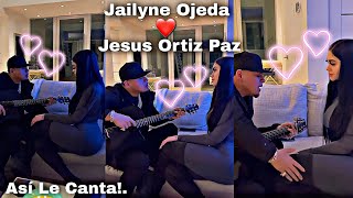 Jailyne Ojeda Y Jesus Ortiz Paz de Fuerza Regida [upl. by Ahsemrac939]