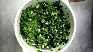 GREMOLATA RECIPE ITALIAN PARSLEY LEMON GARLIC SAUCE [upl. by Paviour177]