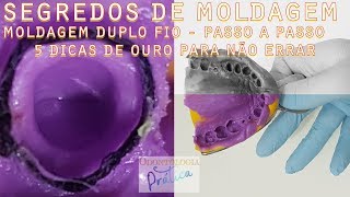 🛑Segredos de Moldagem 5 dicas de ouro para não errar✍👌 [upl. by Sirehc]