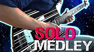 Avenged Sevenfold  SOLO MEDLEY  20 000 Subscriber Special [upl. by Treat962]