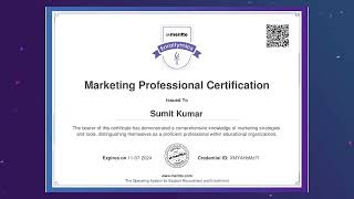 How To Add Certifications On LinkedIn StepByStep Guide  EnrollymicsByMeritto [upl. by Aitenev]