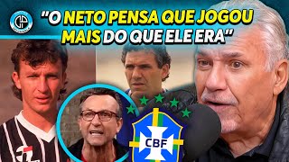 LAZARONI DETONA NETO E REVELA BASTIDORES DA TRET4 ANTES DA COPA DE 90 [upl. by Rowland]