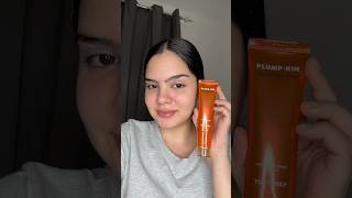 Cuidado para las arrugas del cuello 🎃 skincare tonymoly plumpkin [upl. by Aneerb]