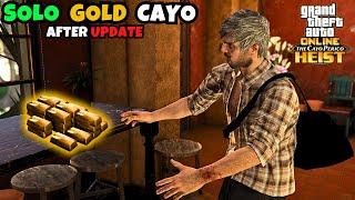 GTA 5 How to Get Gold SOLO Cayo Perico  Walkthrough  Gameplay [upl. by Alyhc372]