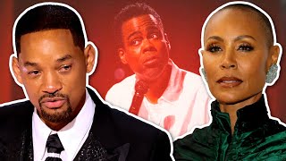 Will and Jada Pinkett Smith Cry About Chris Rocks Comedy Special [upl. by Yahsram]