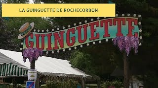 La guinguette de Rochecorbon sur les bords de Loire près de Tours [upl. by Esmerolda728]