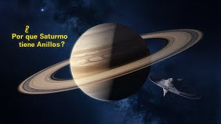 ¿Por qué Saturno tiene anillos Descubre cómo se forman estos anillos alrededor del planeta [upl. by Attikin330]