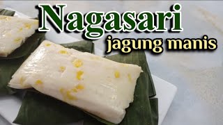 resep nagasari jagung manis [upl. by Ladnek568]