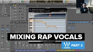 Mixing Rap Vocals with Waves Plugins Part 2 [upl. by Zielsdorf]