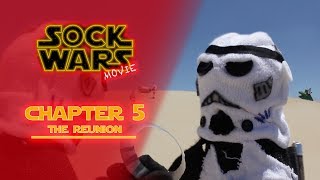 Star Wars  Chapter 5 The Reunion A Star Wars puppet movie [upl. by Esiahc]