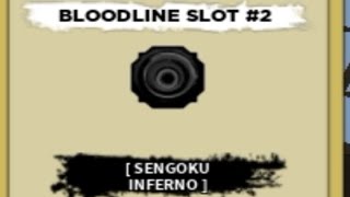 When Your ALT Gets INFERNO SENGOKU  Shindo Life [upl. by Krauss711]