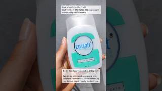 Episoft cleansing lotion HONEST REVIEW [upl. by Chrisse]