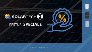 Platforma B2B SolarTechro  Preturi Speciale pentru Instalatori si revanzatori [upl. by Isahella]