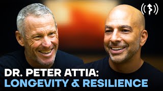 Dr Peter Attia on Longevity Techniques Mental Resilience amp Physical Health  The Forward [upl. by Nerrat]