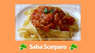 Receta de Salsa Scarparo [upl. by Argile795]