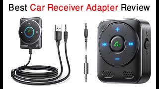 Best Car Receiver Adapter Review 2024 [upl. by Marje]