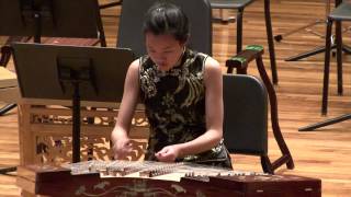 Yangqin 揚琴  Sewing Tune 縫衣曲 Greater Boston Chinese Cultural Association Chinese Music Ensembles [upl. by Malchy]