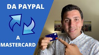 TRASFERIRE soldi da PAYPAL a carta MASTERCARD  Guida COMPLETA  consigli PRATICI [upl. by Rebane971]