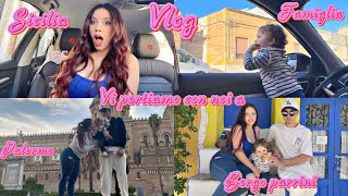 Vlog vi porto con noi a Borgo Parrini e Palermo 🩷  Marika Spagnolo [upl. by Gnilrets]