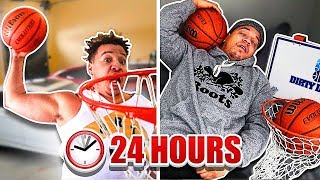 I Only Played BASKETBALL For 24 Hours IMPOSSIBLE CHALLENGE [upl. by Iris]