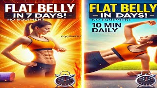 4Week Flat Belly Challenge [upl. by Genesia279]