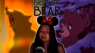 FIRST TIME WATCHING BROTHER BEAR 2003  Watching ALL DisneyPixar Movies [upl. by Nitsu]